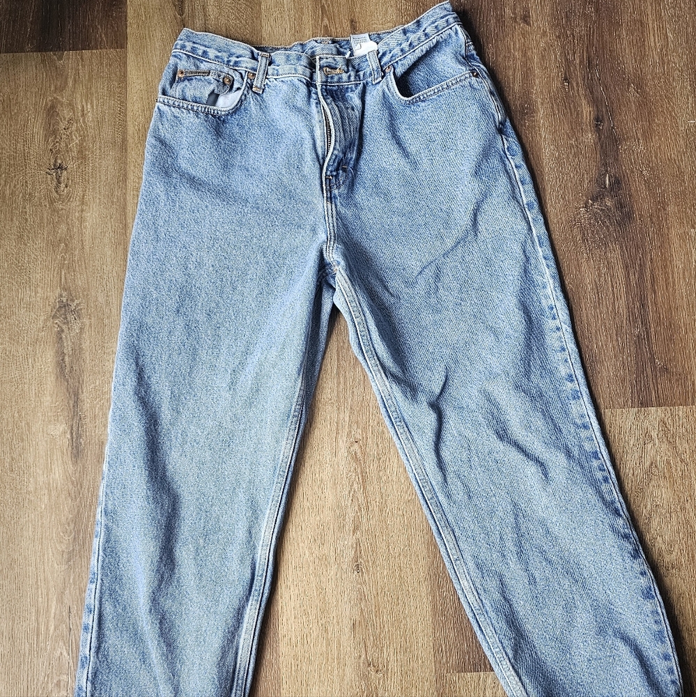 Calvin Klein Blue Boyfriend Jeans Relaxed Fit